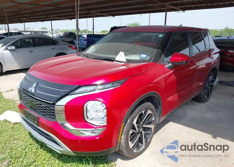 2024 Mitsubishi Outlander Se from USA, damaged, VIN JA4J3VA89RZ048600